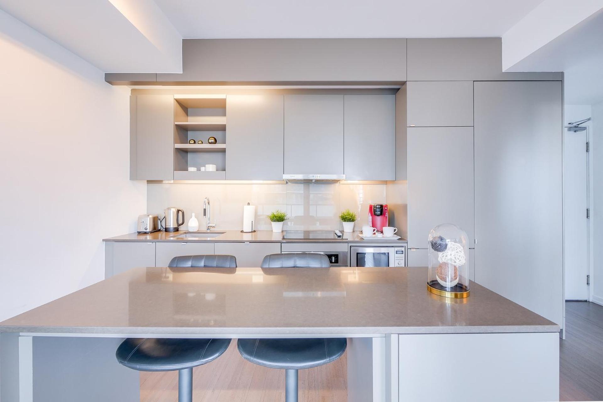 טורונטו 1Br Condo - City View, Near Cn Tower & Rogers Center מראה חיצוני תמונה