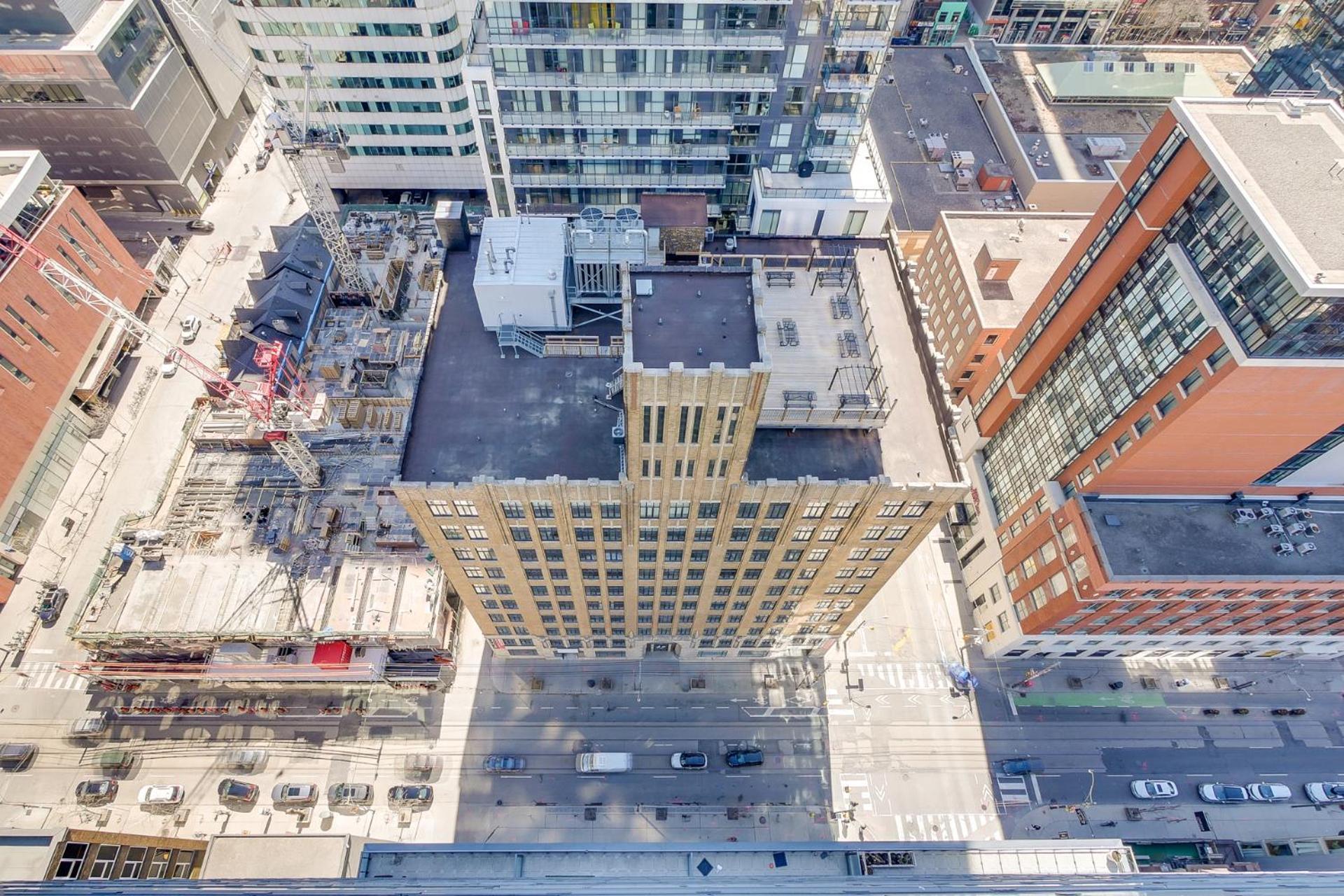 טורונטו 1Br Condo - City View, Near Cn Tower & Rogers Center מראה חיצוני תמונה